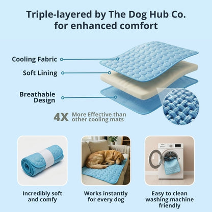 Alfombrilla refrescante para perros Arctic™