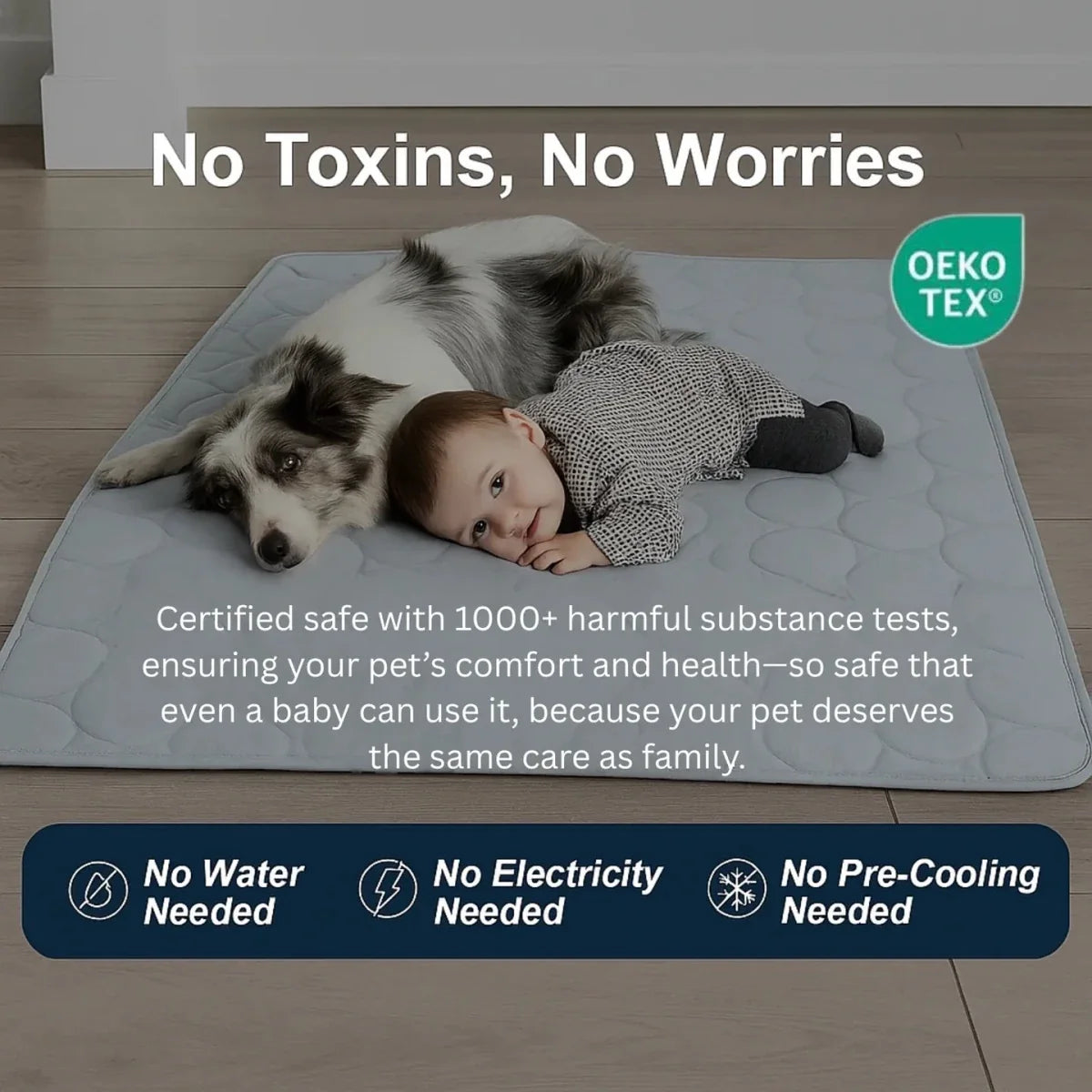Alfombrilla refrescante para perros Arctic™